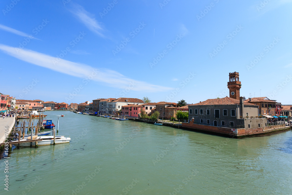 Murano Venice landscape,Italian landmark, Italy