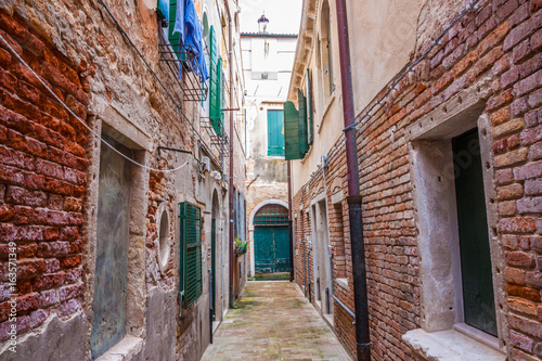 View of Venice s Canals  Venezia  Italy 