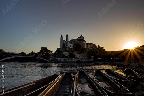 Tableau sur toile Aarburg