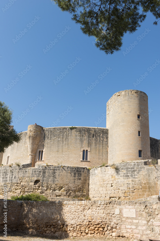 Castillo de Belver, Mallorca, Islas Baleares, España
