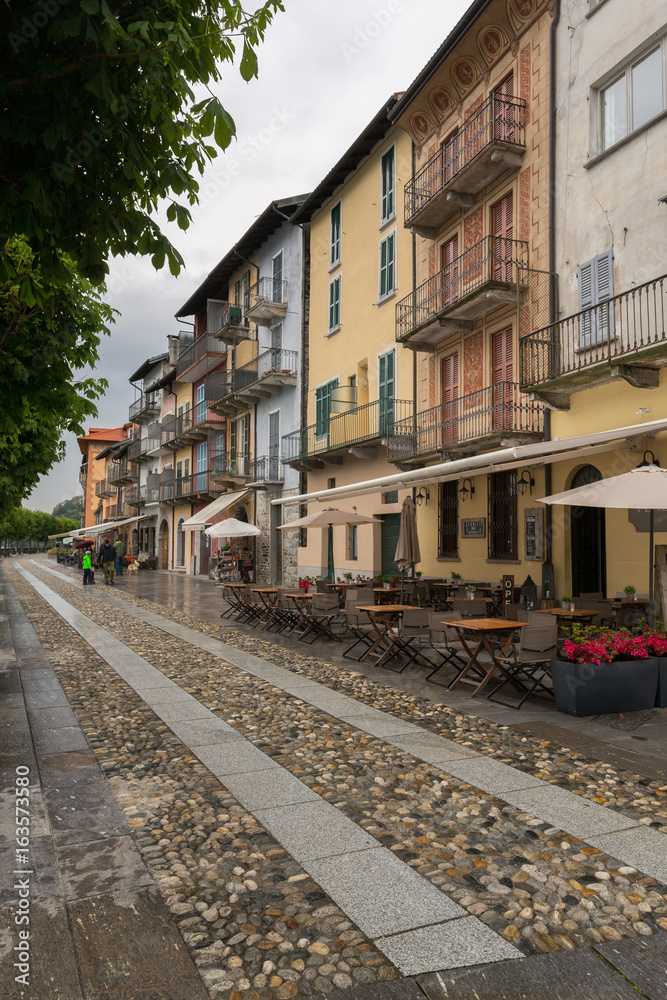 Rues et façades de Cannobio