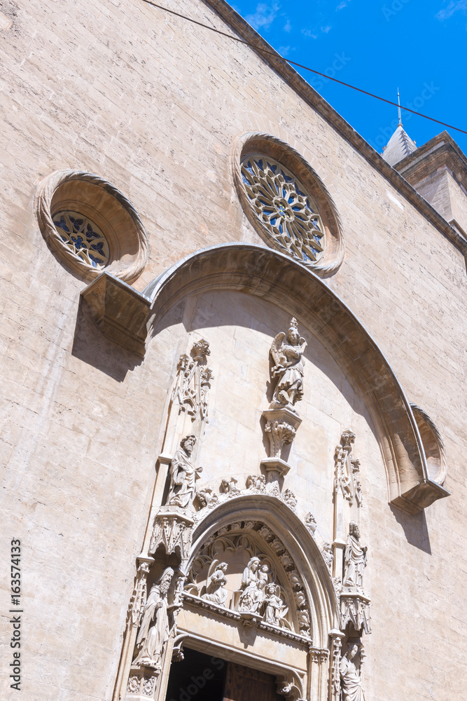 Iglesia de San Miguel, Palma, Mallorca, Baleares, España
