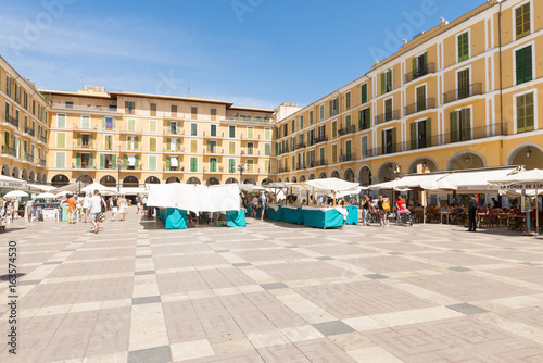 Plaza Mayor, Palma, Mallorca, Islas Baleares
