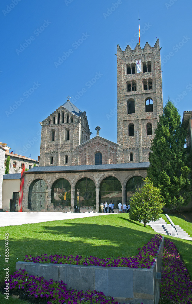 Monastery of Santa Maria de Ripoll,Catalonia,Spain.
