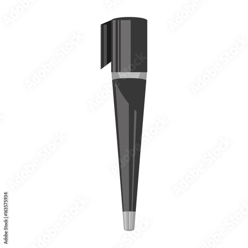 Office pen ballpoint icon vector illustration graphic design