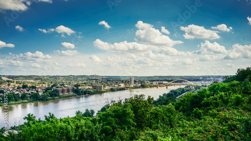 Fotografia Kentucky and Ohio River