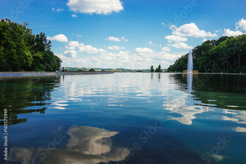 Mirror Lake at Eden Park