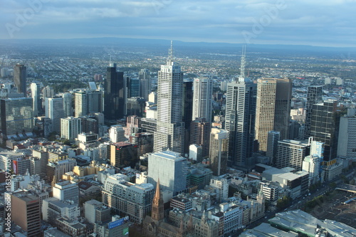 Melbourne von oben