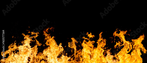 Flame Background photo