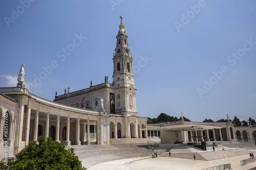 esplanade of sanctuary of Fatima, Portugal