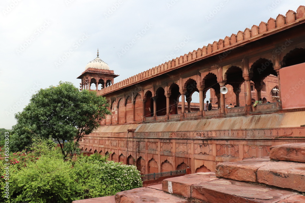Obraz premium Jama Masjid - New Delhi