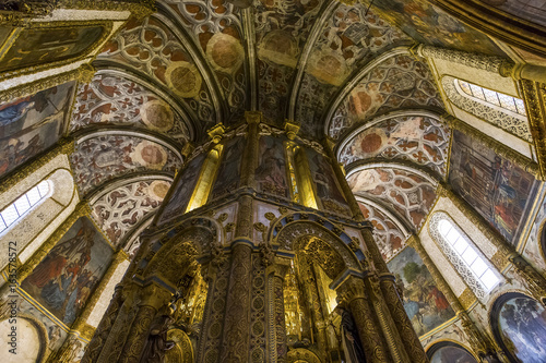 Convent of christ  Tomar  Portugal