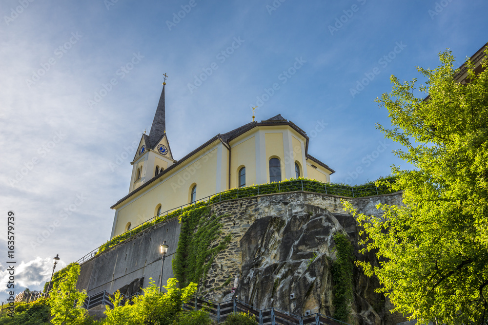 Autriche/Kaprun église St Margaretha Autriche/Kaprun église St Margaretha