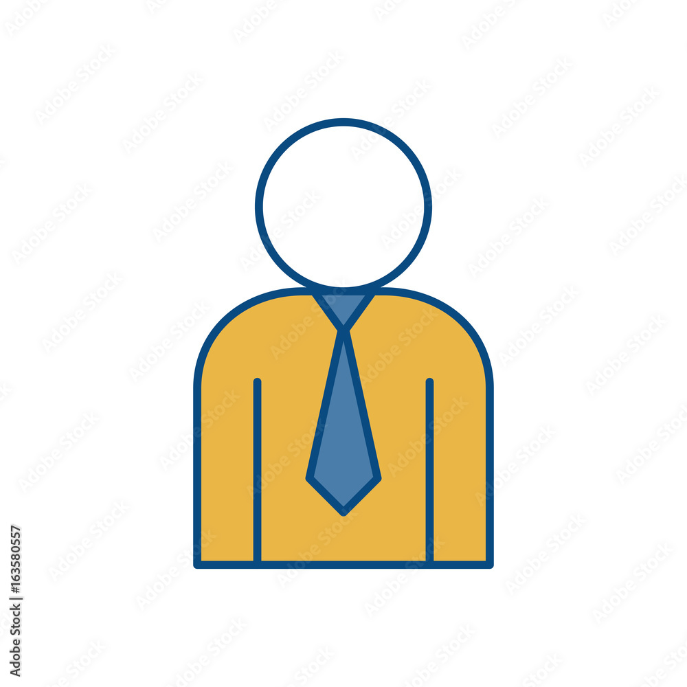avatar man icon over white background colorful design vector illustration avatar man icon over white background colorful design vector illustration