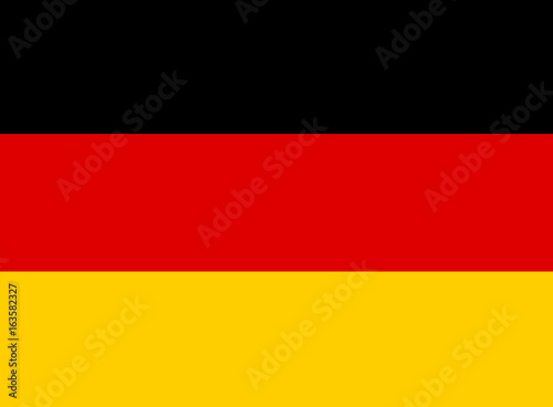 Large illustration of Germany Flag