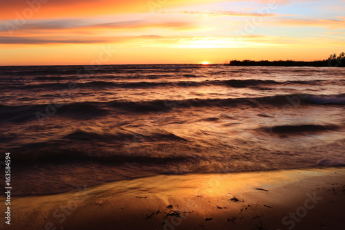 Lake Michigan Sunset
