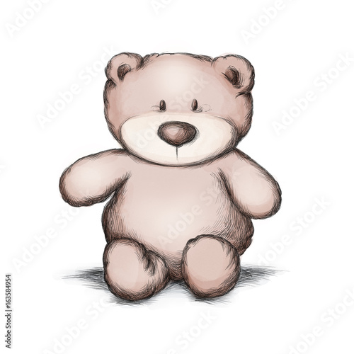 Kleiner Teddybär 