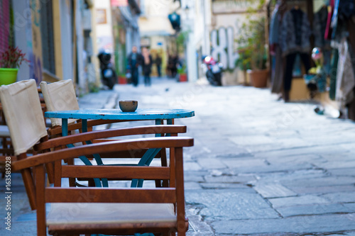 Street scenes in Athens, Greece. Athens. November 15, 2016. © luchschenF