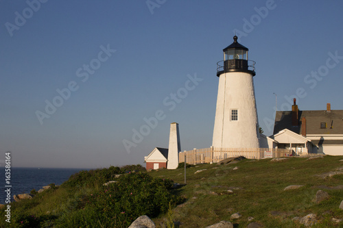 Pemaquid Point Lighthouse in the morning © Jan