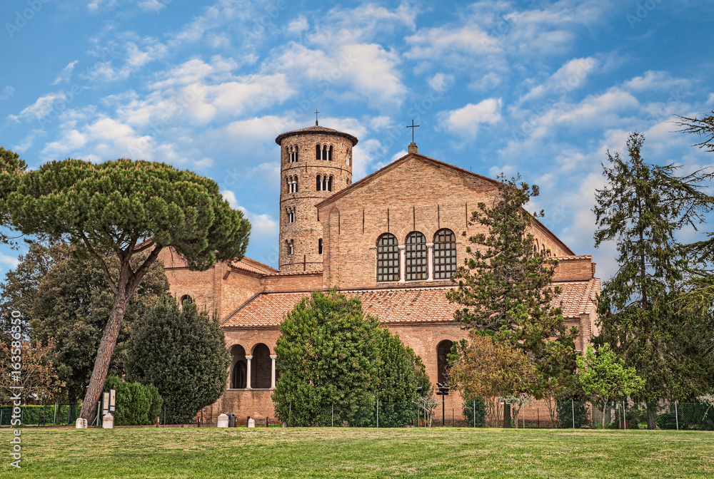 Ravenna, Italy: basilica of Sant'Apollinare in Classe