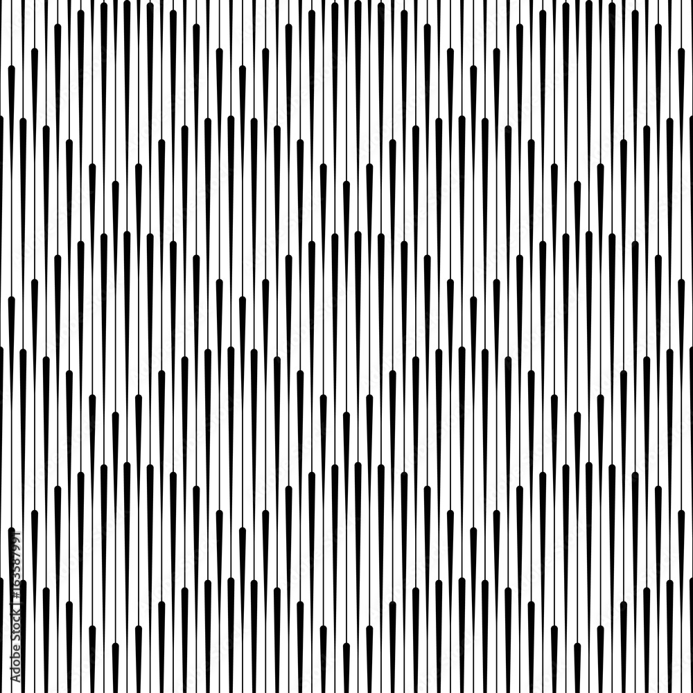 Vector seamless pattern. Modern stylish texture. Geometric pattern with circles.