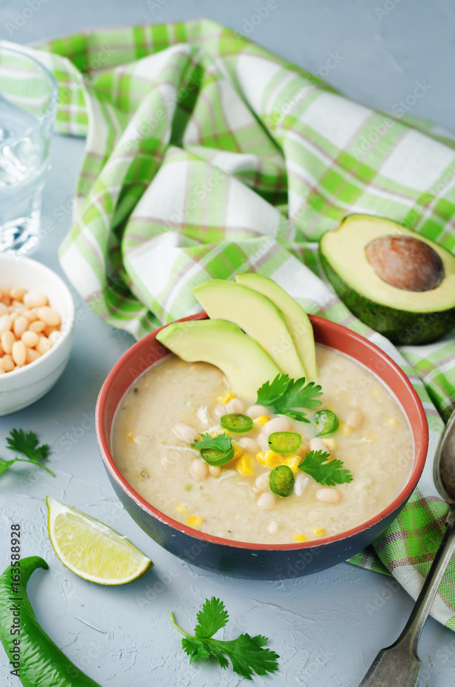 White bean chicken chili White bean chicken chili