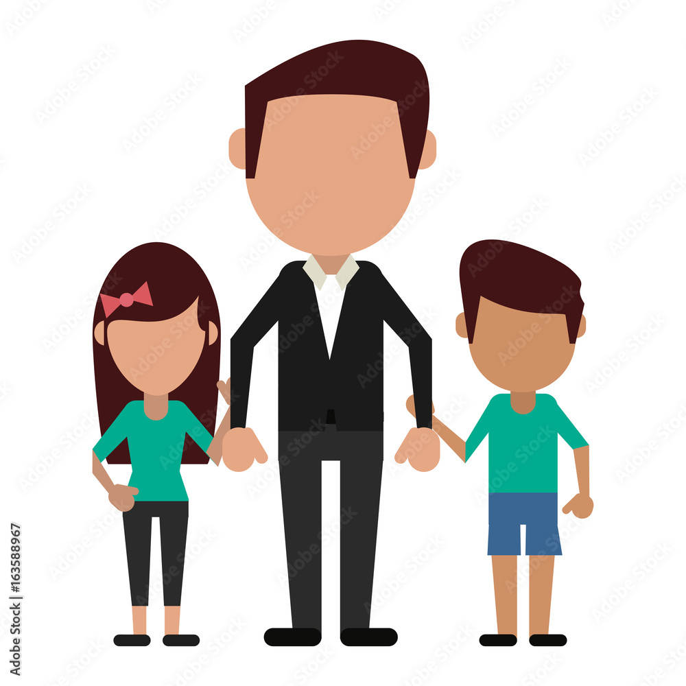 avatars of family members icon image