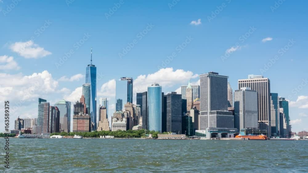 New York City - Governor's Island Timelapse Video New York City - Governor's Island Timelapse Video