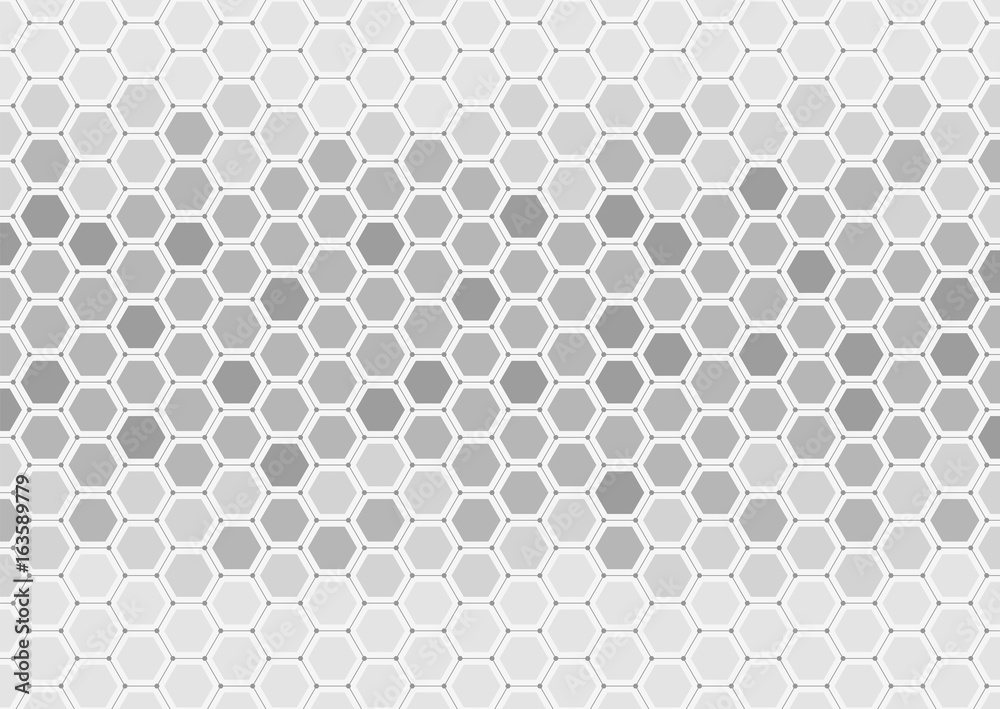 Vector Background_Honeycomb Structure Vector Background_Honeycomb Structure
