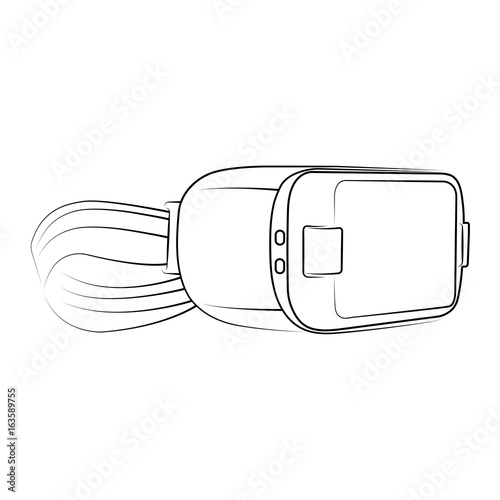 VR helmet