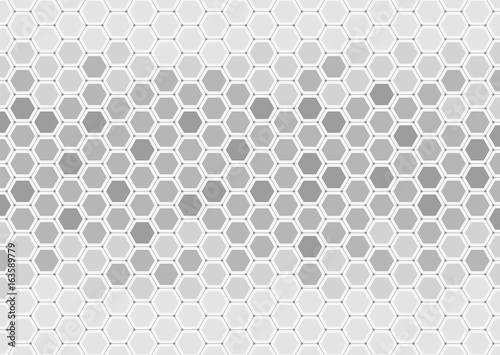 Vector Background_Honeycomb Structure