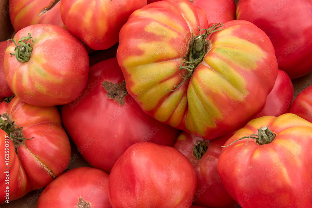 Red Heirloom Tomatoes