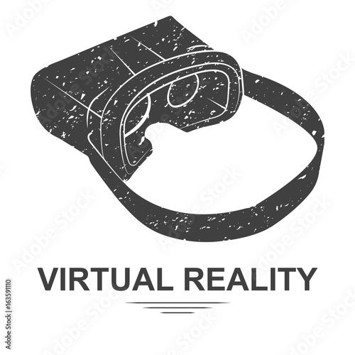 виртуальный помощник VR очки старинные этикетки