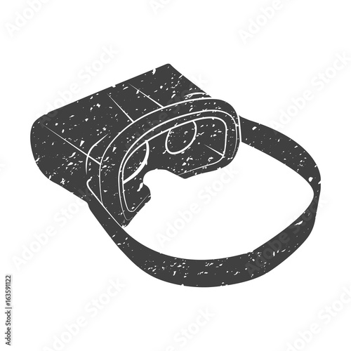 виртуальный помощник VR очки старинные