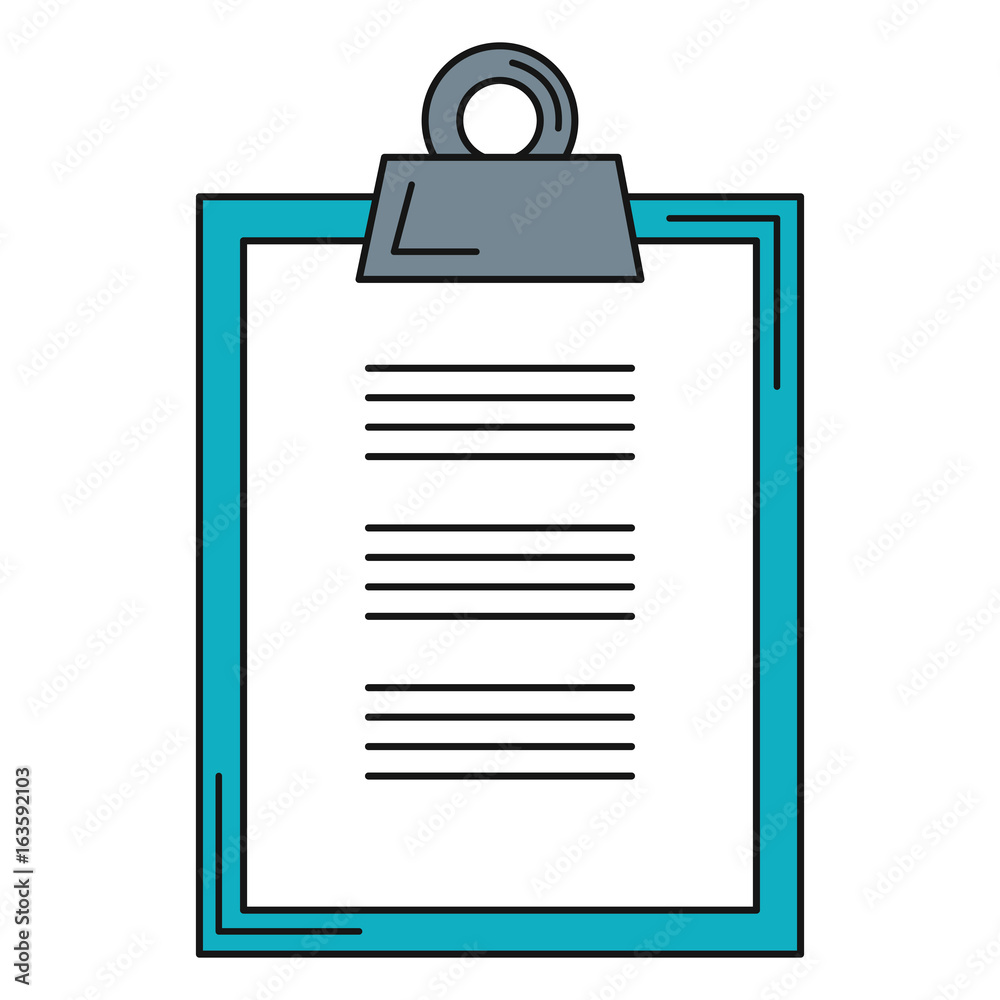 clipboard paper isolated icon vector illustration design clipboard paper isolated icon vector illustration design