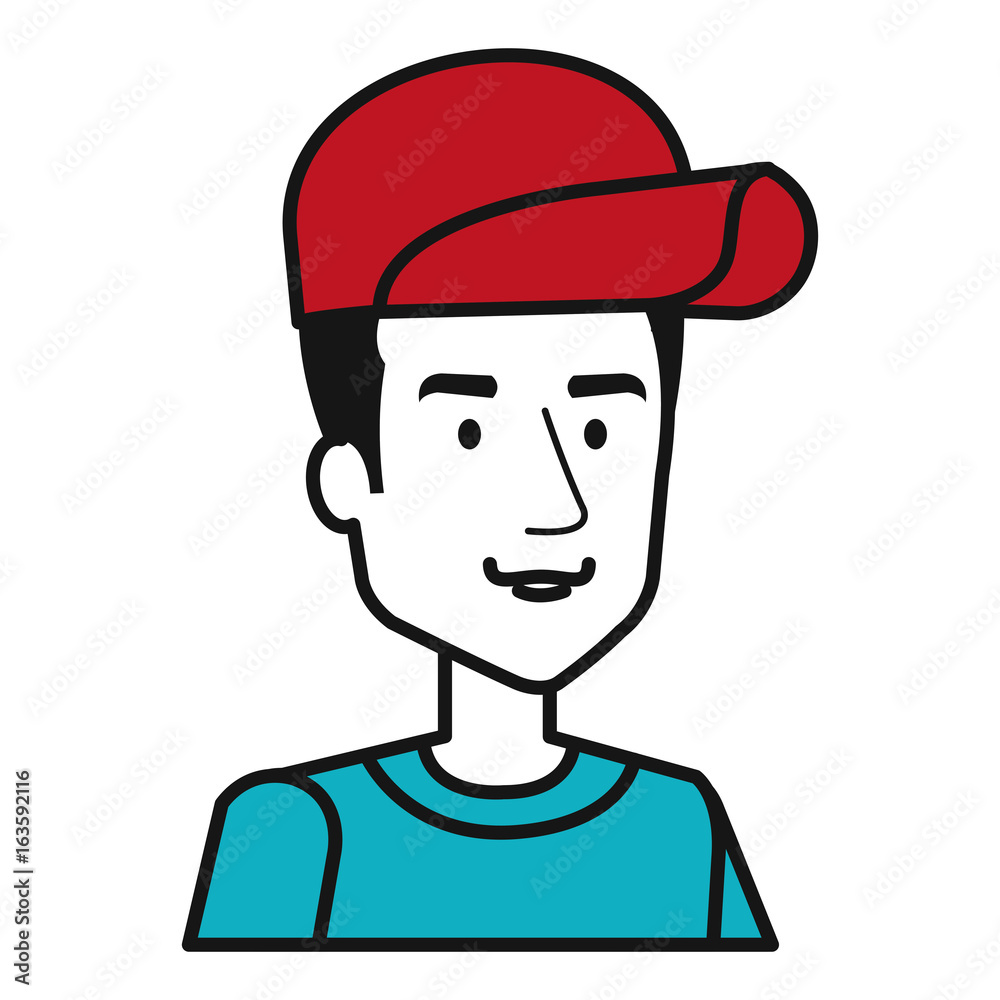 delivery worker avatar character vector illustration design delivery worker avatar character vector illustration design
