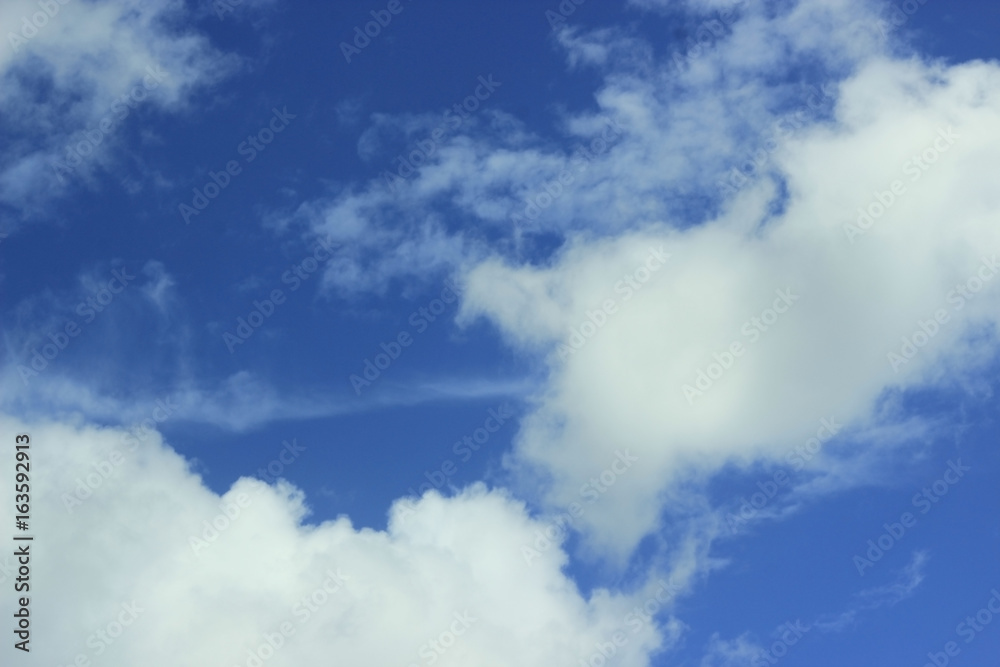 blue sky with clouds blue sky with clouds