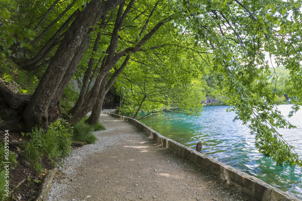 National park Plitvice National park Plitvice