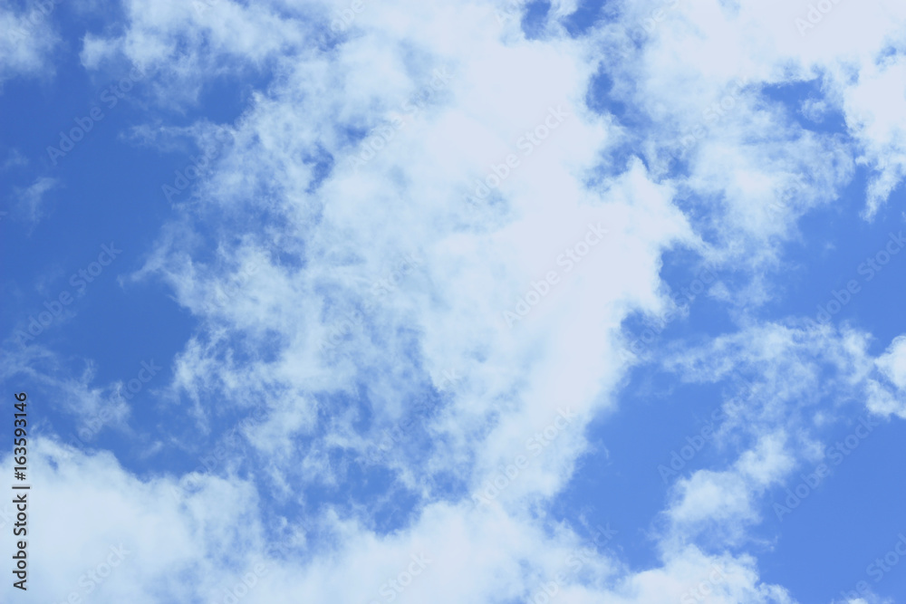 Fototapeta premium blue sky with clouds