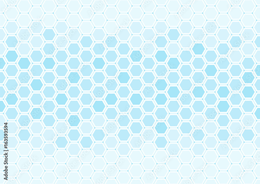 Vector Background_Honeycomb Structure