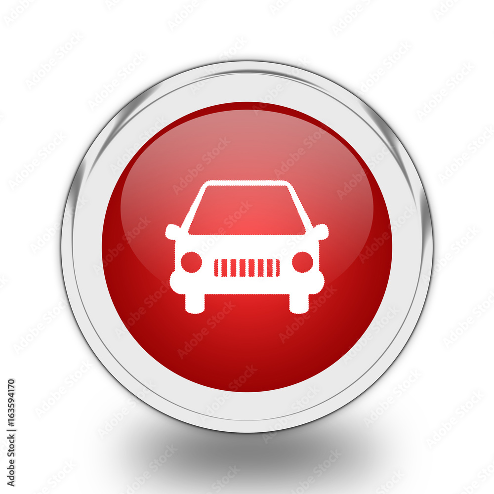 Car icon. Car icon.