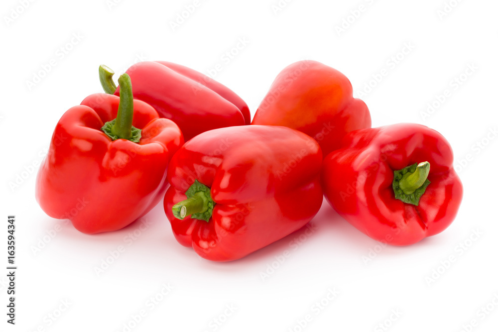 Red paprika, vegetable.