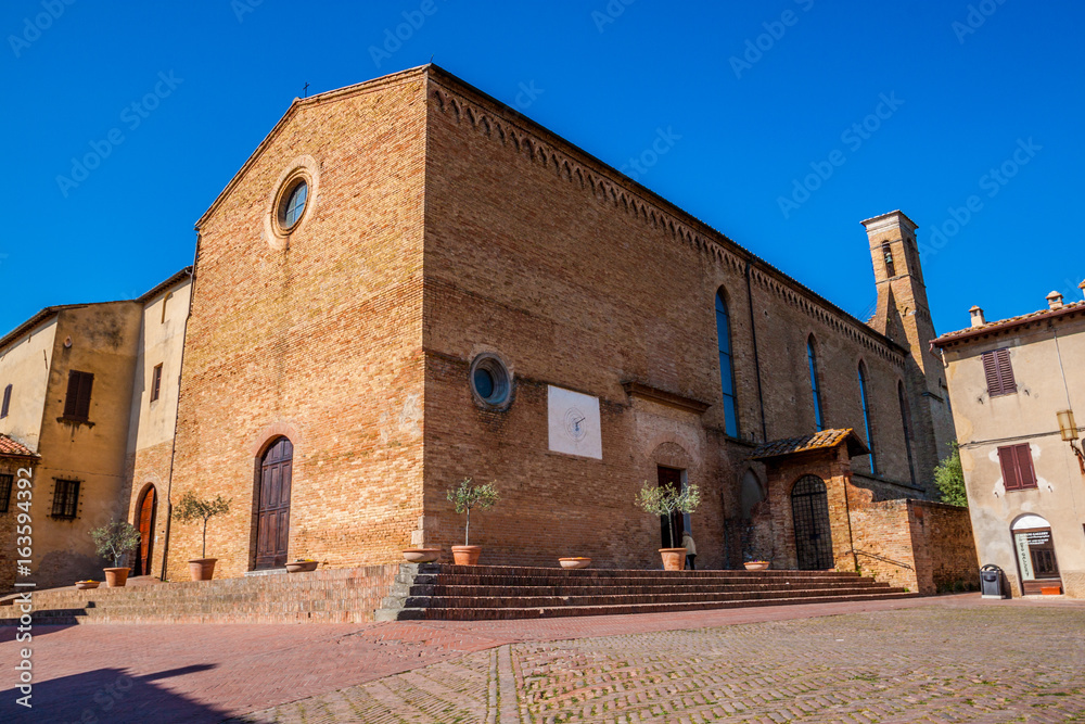 San Gimignano medieval town, Tuscany Italy.