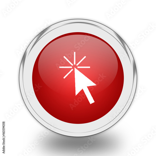 Click here icon.