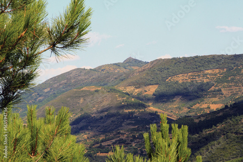 Sierra de Santa Bárbara o Altamira, Casar de Palomero, hurdes, España