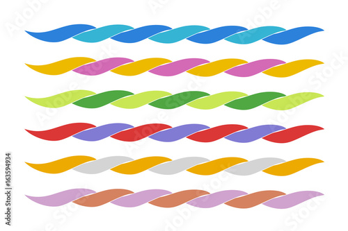 Rope set illustration