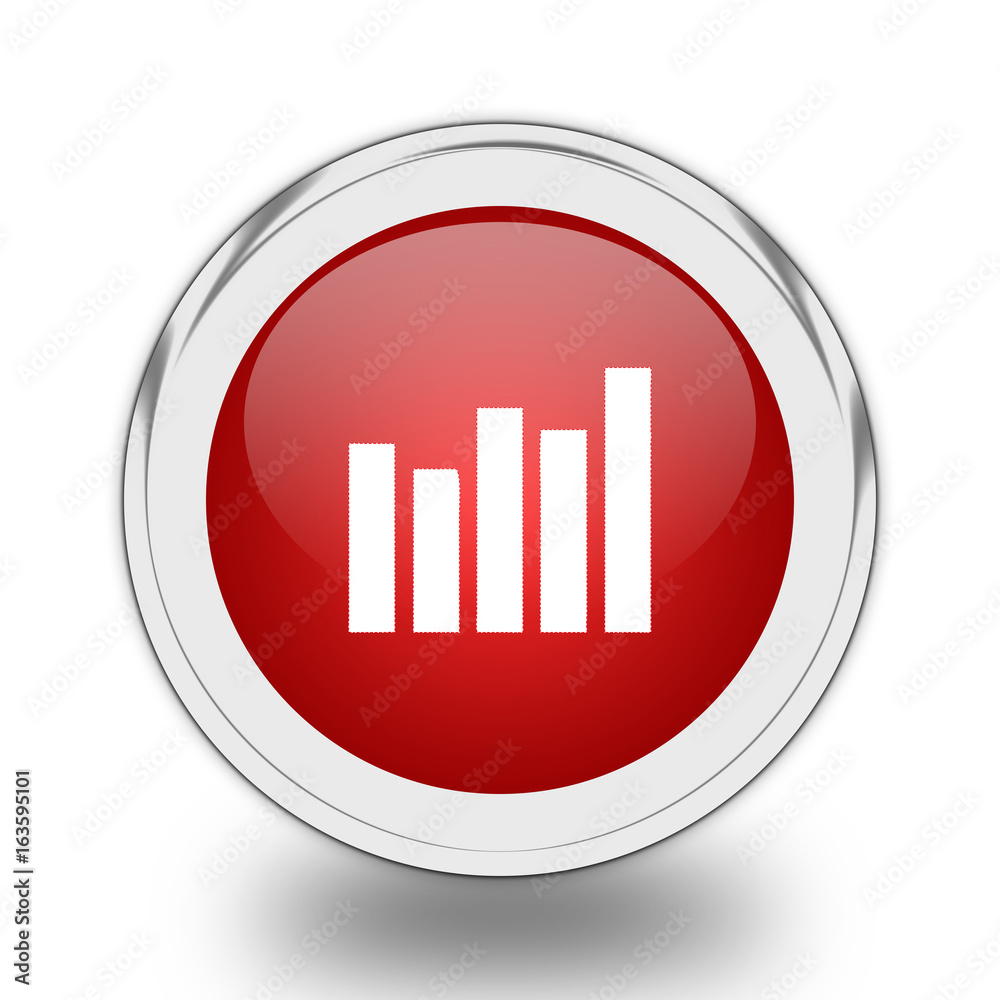 Graph icon. Graph icon.