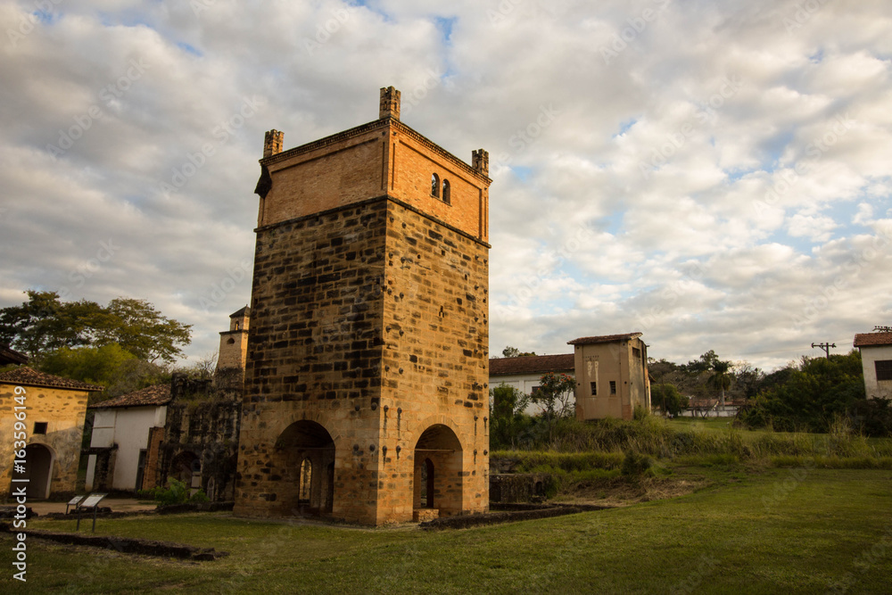 Old oven tower Old oven tower