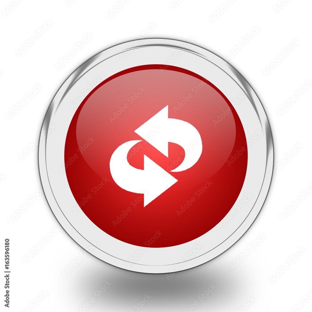 Rotation icon. Rotation icon.