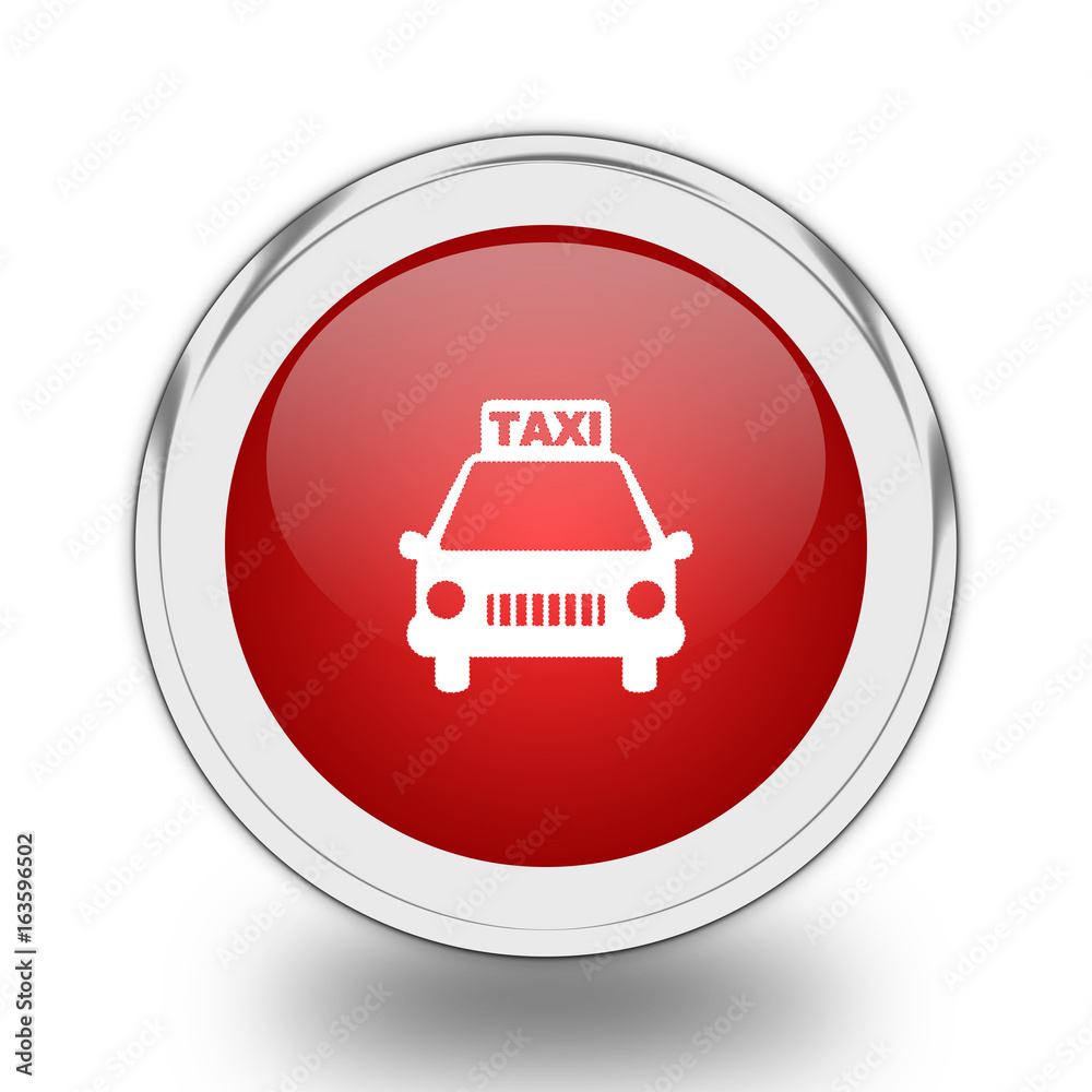 Taxi icon. Taxi icon.